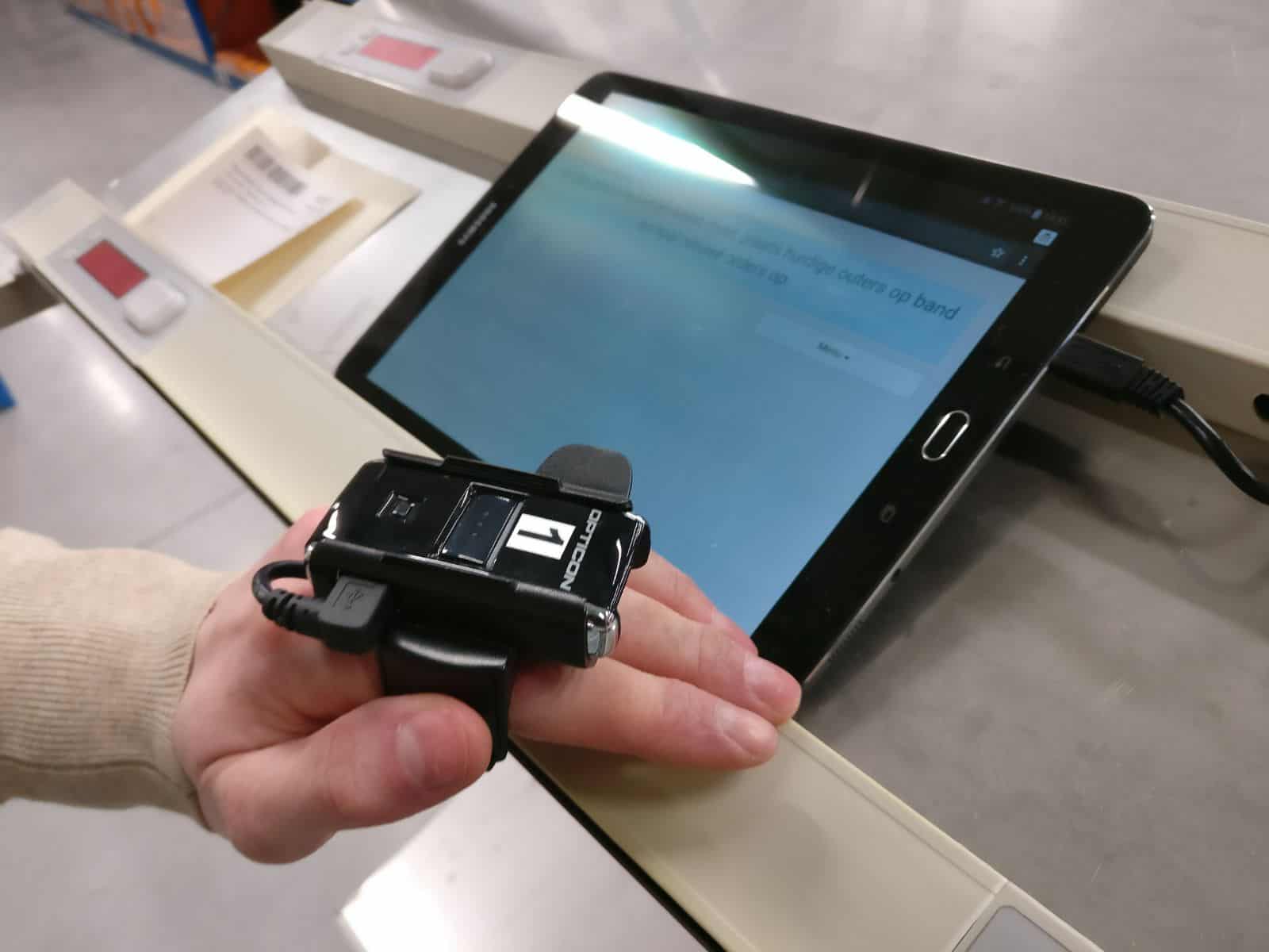 Pick app tablet pick to cart light combineer orders Pick app tablet pick to cart light combineer orders